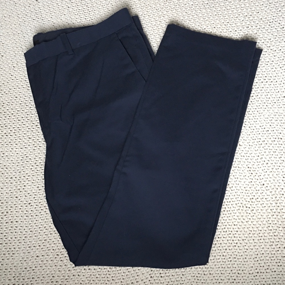 Men’s Alfani Navy Blue Dress Pants